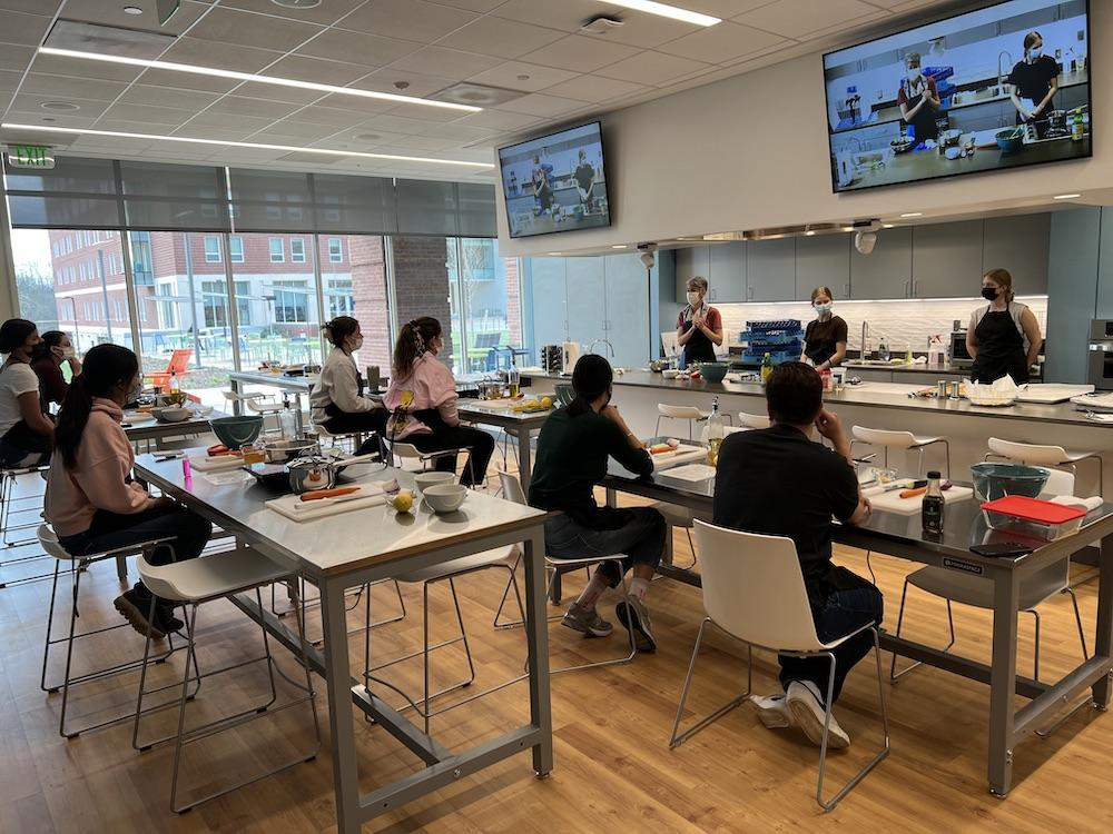 Teaching Kitchen at the SHW Building